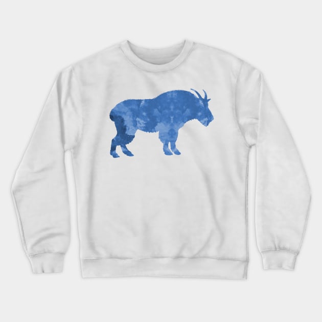 Goat Crewneck Sweatshirt by BittenByErmines